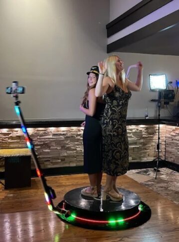 360° Video Booth Experience