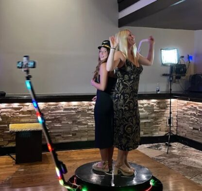 360° Video Booth Experience