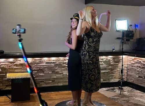 360° Video Booth Experience