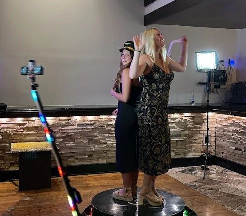 360° Video Booth Experience